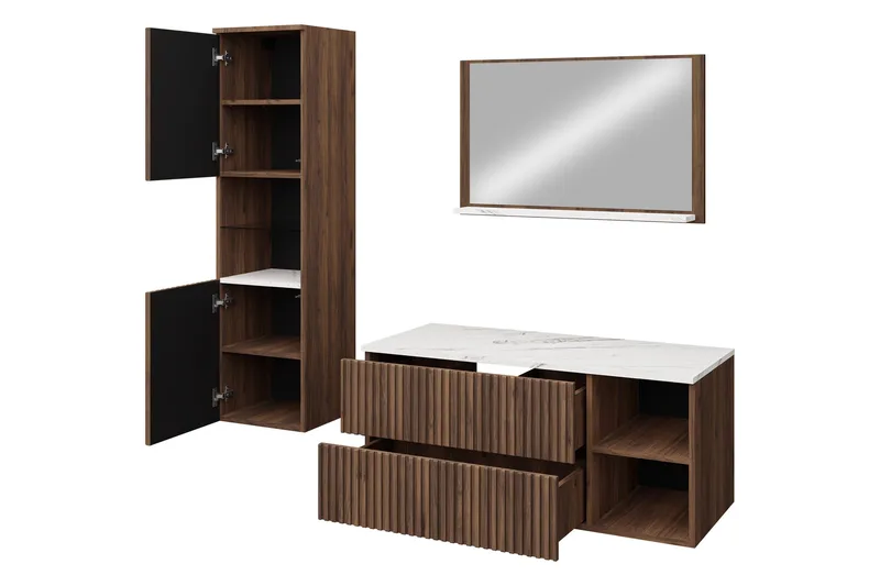 Askersund Møbelsett til Bad - Hus & oppussing - Kjøkken & bad - Baderom - Baderomsmøbler & baderomsinnredning - Komplette møbelpakker