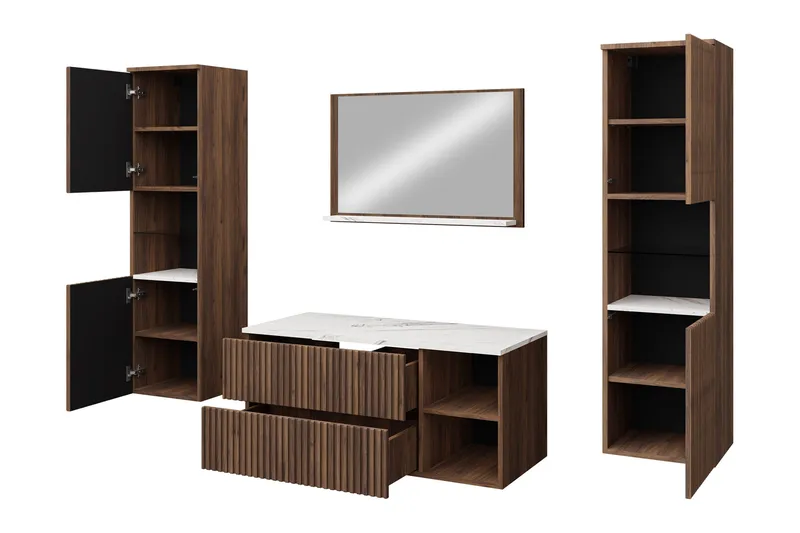 Askersund Møbelsett til Bad - Hus & oppussing - Kjøkken & bad - Baderom - Baderomsmøbler & baderomsinnredning - Komplette møbelpakker