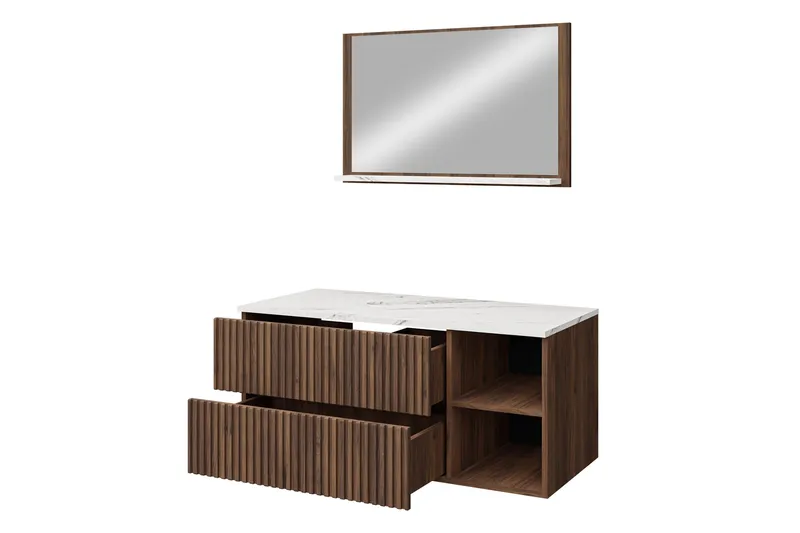 Askersund Møbelsett til Bad - Hus & oppussing - Kjøkken & bad - Baderom - Baderomsmøbler & baderomsinnredning - Komplette møbelpakker