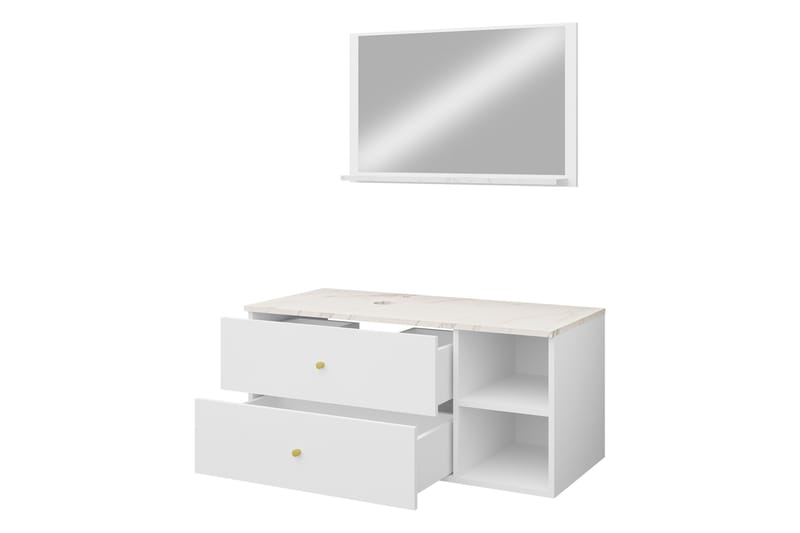 Askersund Møbelsett til Bad - Hus & oppussing - Kjøkken & bad - Baderom - Baderomsmøbler & baderomsinnredning - Komplette møbelpakker