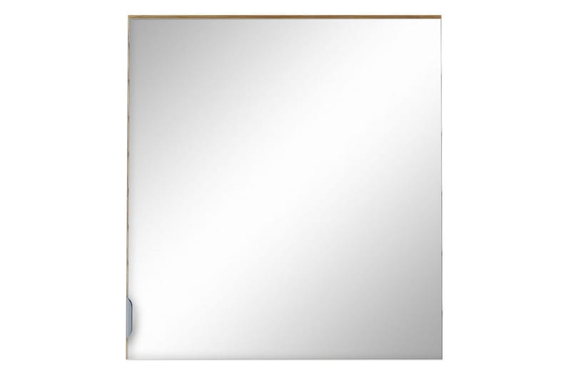 Atlas Veggskap med Speil 60x65 cm - Natur - Hus & oppussing - Kjøkken & bad - Baderom - Baderomsmøbler & baderomsinnredning - Speilskap