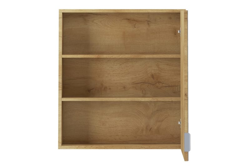 Atlas Veggskap med Speil 60x65 cm - Natur - Hus & oppussing - Kjøkken & bad - Baderom - Baderomsmøbler & baderomsinnredning - Speilskap