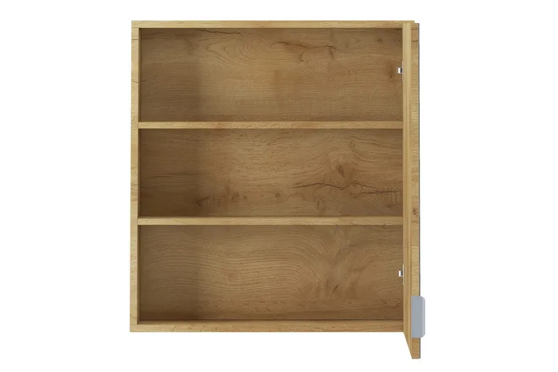 Atlas Veggskap med Speil 60x65 cm - Natur - Hus & oppussing - Kjøkken & bad - Baderom - Baderomsmøbler & baderomsinnredning - Speilskap