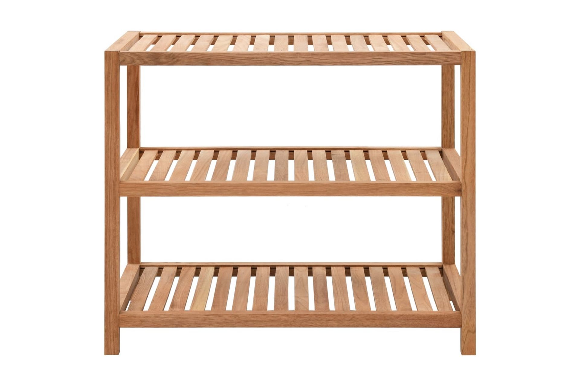 Baderomshylle heltre valnøtt 65x40x55 cm - Hus & oppussing - Kjøkken & bad - Baderom - Baderomsmøbler & baderomsinnredning - Baderomshylle
