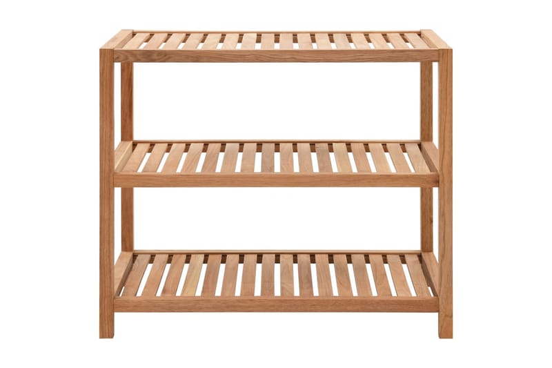 Baderomshylle heltre valnøtt 65x40x55 cm - Hus & oppussing - Kjøkken & bad - Baderom - Baderomsmøbler & baderomsinnredning - Baderomshylle