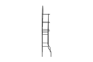 Baderomsstativ svart 60x33x174 cm - Hus & oppussing - Kjøkken & bad - Baderom - Baderomsmøbler & baderomsinnredning - Baderomshylle