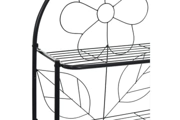 Baderomsstativ svart 60x33x174 cm - Hus & oppussing - Kjøkken & bad - Baderom - Baderomsmøbler & baderomsinnredning - Baderomshylle