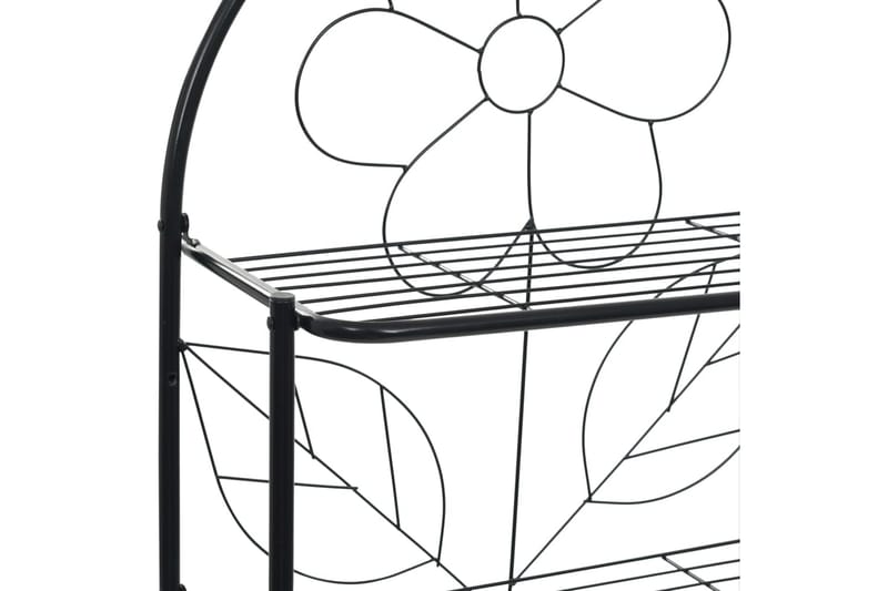 Baderomsstativ svart 60x33x174 cm - Hus & oppussing - Kjøkken & bad - Baderom - Baderomsmøbler & baderomsinnredning - Baderomshylle