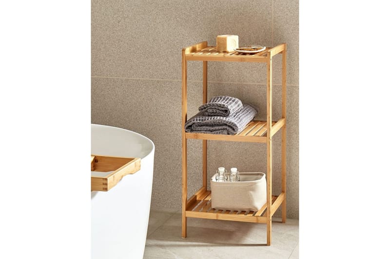 Baderomshylle Baxley - Hus & oppussing - Kjøkken & bad - Baderom - Baderomsmøbler & baderomsinnredning - Baderomshylle