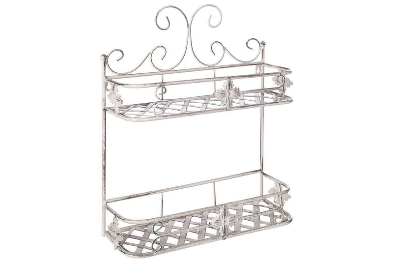 Baderomshylle Marayes Hvit, Hvit