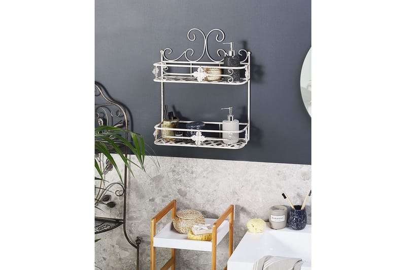 Baderomshylle Marayes Hvit - Hvit - Hus & oppussing - Kjøkken & bad - Baderom - Baderomsmøbler & baderomsinnredning - Baderomshylle