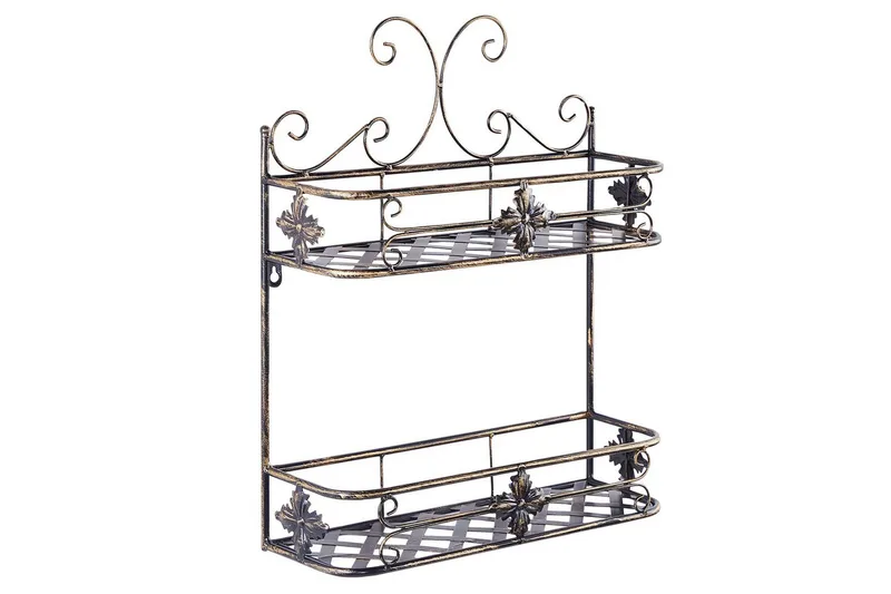 Baderomshylle Marayes Svart - Svart - Hus & oppussing - Kjøkken & bad - Baderom - Baderomsmøbler & baderomsinnredning - Baderomshylle