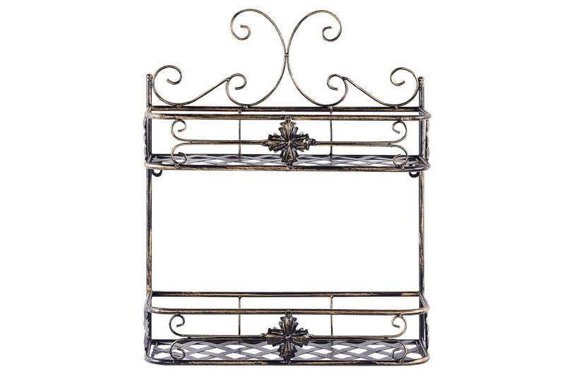 Baderomshylle Marayes Svart - Svart - Hus & oppussing - Kjøkken & bad - Baderom - Baderomsmøbler & baderomsinnredning - Baderomshylle