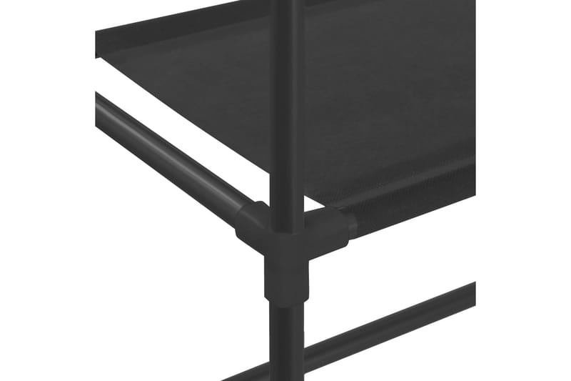 Oppbevaringsstativ over vaskemaskin svart 69x28x169 cm - Hus & oppussing - Kjøkken & bad - Baderom - Baderomsmøbler & baderomsinnredning - Baderomshylle