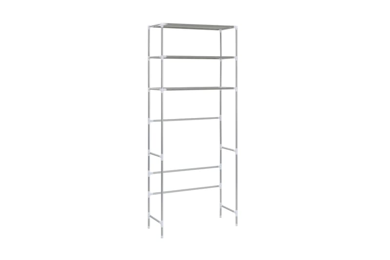 Oppbevaringsstativ til vaskemaskin 3 etasjer 69x28x169cm - Hus & oppussing - Kjøkken & bad - Baderom - Baderomsmøbler & baderomsinnredning - Baderomshylle