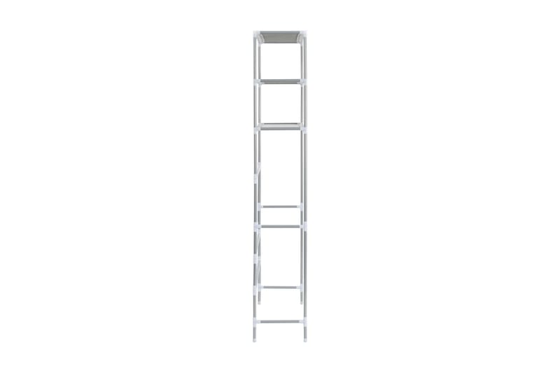 Oppbevaringsstativ til vaskemaskin 3 etasjer 69x28x169cm - Hus & oppussing - Kjøkken & bad - Baderom - Baderomsmøbler & baderomsinnredning - Baderomshylle