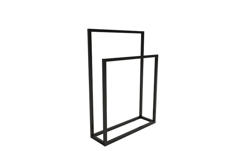 Patasi Baderomshylle 21 cm - Svart - Hus & oppussing - Kjøkken & bad - Baderom - Baderomsmøbler & baderomsinnredning - Baderomshylle