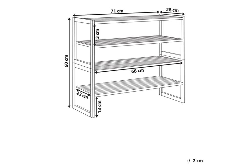 Baderomshylle Uvalda - Hus & oppussing - Kjøkken & bad - Baderom - Baderomsmøbler & baderomsinnredning - Baderomshylle