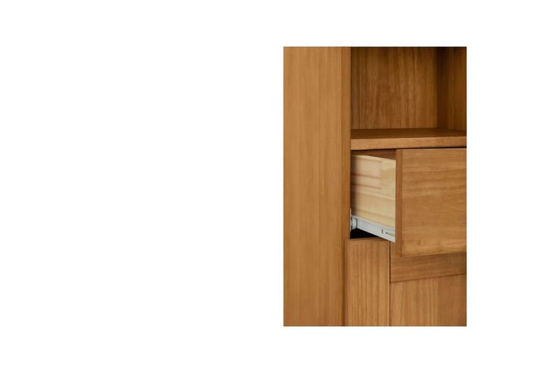 Baderomsskap Alby 33x30x180 cm, Beiset/funksjonsbeskrivelse - 33x30x180 cm, Beiset/funksjonsbeskrivelse - Hus & oppussing - Kjøkken & bad - Baderom - Baderomsmøbler & baderomsinnredning - Baderomsskap