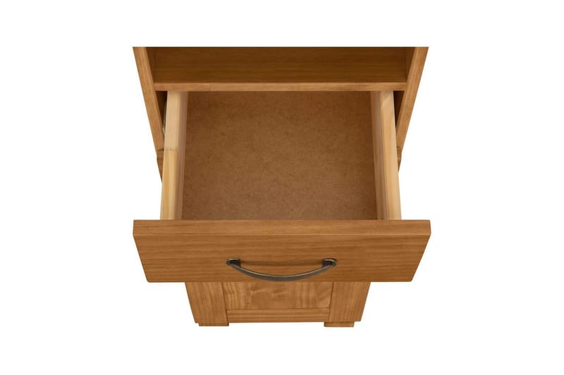 Baderomsskap Alby 33x30x180 cm, Beiset/funksjonsbeskrivelse - 33x30x180 cm, Beiset/funksjonsbeskrivelse - Hus & oppussing - Kjøkken & bad - Baderom - Baderomsmøbler & baderomsinnredning - Baderomsskap