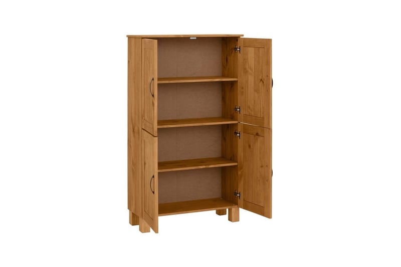 Baderomsskap Alby 75x30x130 cm, Beiset/funksjonsbeskrivelse - 75x30x130 cm, Beiset/funksjonsbeskrivelse - Hus & oppussing - Kjøkken & bad - Baderom - Baderomsmøbler & baderomsinnredning - Baderomsskap