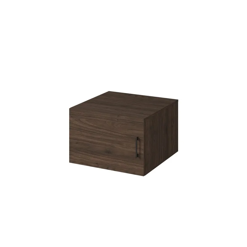 Baderomsskap Aza Vegg 1 Dør - Valnøtt Villa - Hus & oppussing - Kjøkken & bad - Baderom - Baderomsmøbler & baderomsinnredning - Baderomsskap