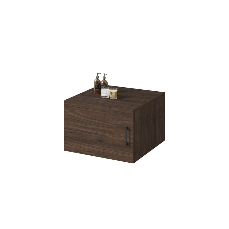 Baderomsskap Aza Vegg 1 Dør - Valnøtt Villa - Hus & oppussing - Kjøkken & bad - Baderom - Baderomsmøbler & baderomsinnredning - Baderomsskap