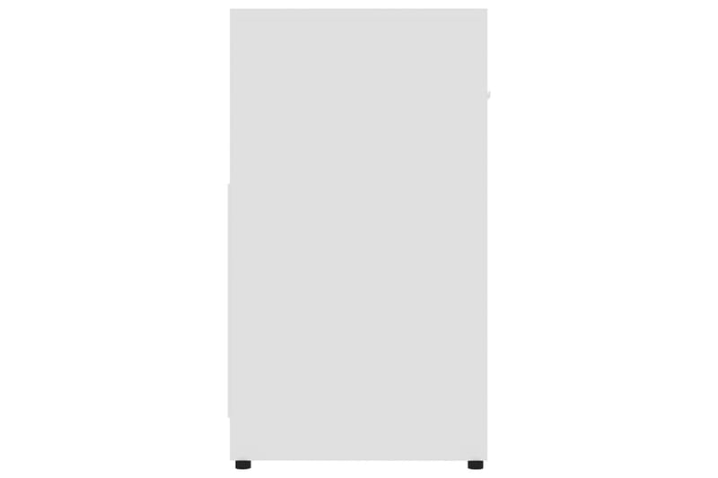 Baderomsskap hvit 60x33x58 cm sponplate - Hvit - Hus & oppussing - Kjøkken & bad - Baderom - Baderomsmøbler & baderomsinnredning - Baderomsskap