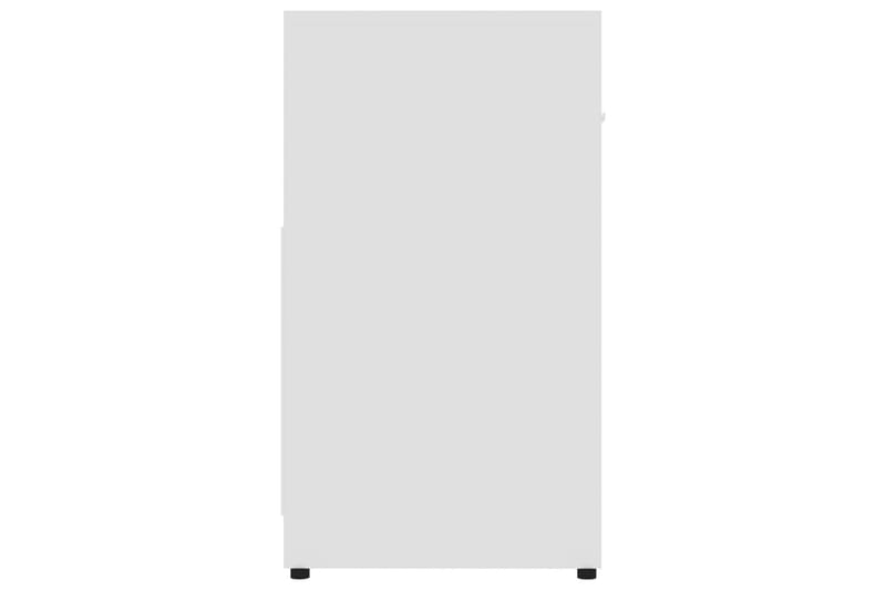 Baderomsskap hvit 60x33x58 cm sponplate - Hvit - Baderomsskap - Veggskap & høyskap