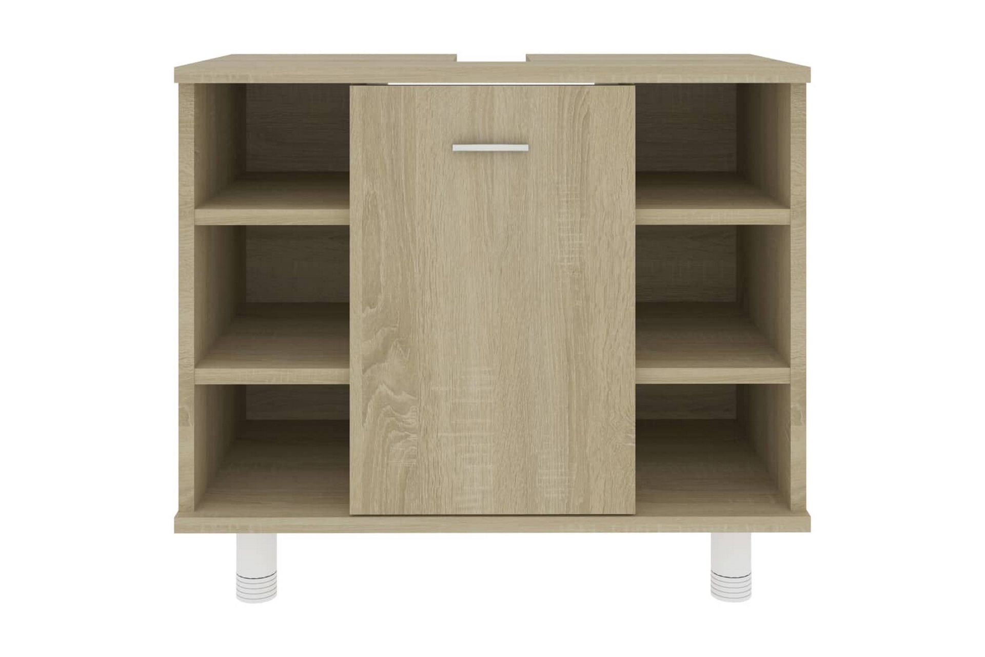 Baderomsskap sonoma eik 60x32x53,5 cm sponplate - Hus & oppussing - Kjøkken & bad - Baderom - Baderomsmøbler & baderomsinnredning - Baderomsskap
