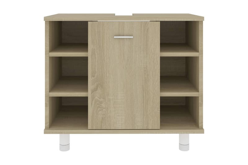 Baderomsskap sonoma eik 60x32x53,5 cm sponplate - Hus & oppussing - Kjøkken & bad - Baderom - Baderomsmøbler & baderomsinnredning - Baderomsskap