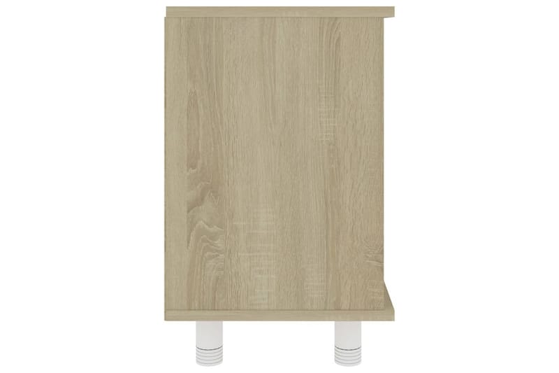 Baderomsskap sonoma eik 60x32x53,5 cm sponplate - Hus & oppussing - Kjøkken & bad - Baderom - Baderomsmøbler & baderomsinnredning - Baderomsskap