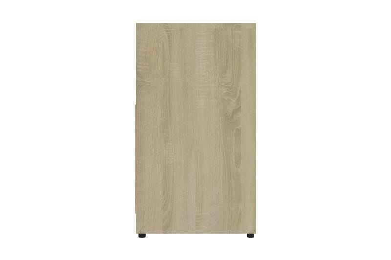 Baderomsskap sonoma eik 60x33x58 cm sponplate - Brun - Hus & oppussing - Kjøkken & bad - Baderom - Baderomsmøbler & baderomsinnredning - Baderomsskap