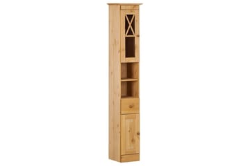 Baderomsskap Cornelia 30x30x176 cm - 30x30x176 cm - Hus & oppussing - Kjøkken & bad - Baderom - Baderomsmøbler & baderomsinnredning - Baderomsskap