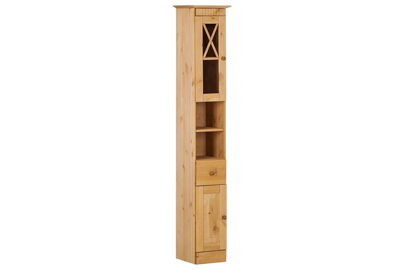 Baderomsskap Cornelia 30x30x176 cm - 30x30x176 cm - Hus & oppussing - Kjøkken & bad - Baderom - Baderomsmøbler & baderomsinnredning - Baderomsskap