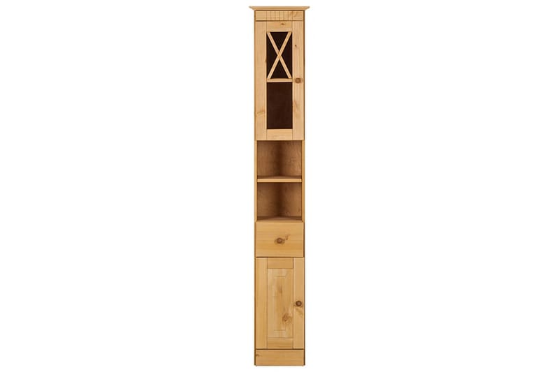 Baderomsskap Cornelia 30x30x176 cm - 30x30x176 cm - Hus & oppussing - Kjøkken & bad - Baderom - Baderomsmøbler & baderomsinnredning - Baderomsskap