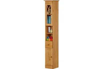 Baderomsskap Cornelia 30x30x176 cm - 30x30x176 cm - Hus & oppussing - Kjøkken & bad - Baderom - Baderomsmøbler & baderomsinnredning - Baderomsskap