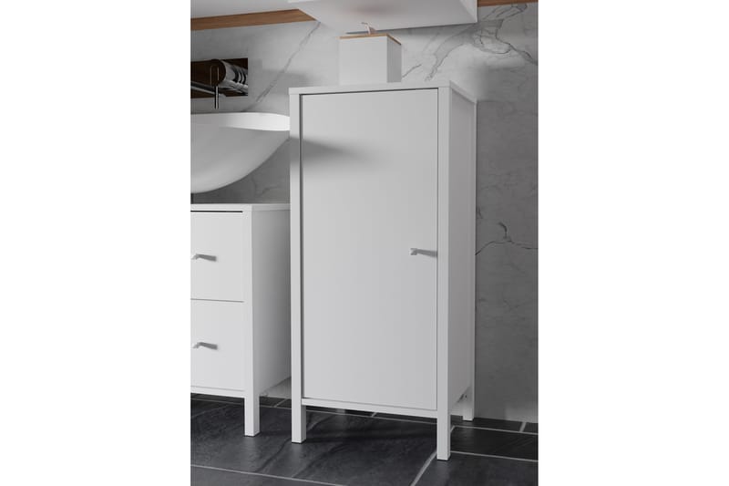 Elsassona Baderomsskap 40x35 cm - Hvit - Hus & oppussing - Kjøkken & bad - Baderom - Baderomsmøbler & baderomsinnredning - Baderomsskap