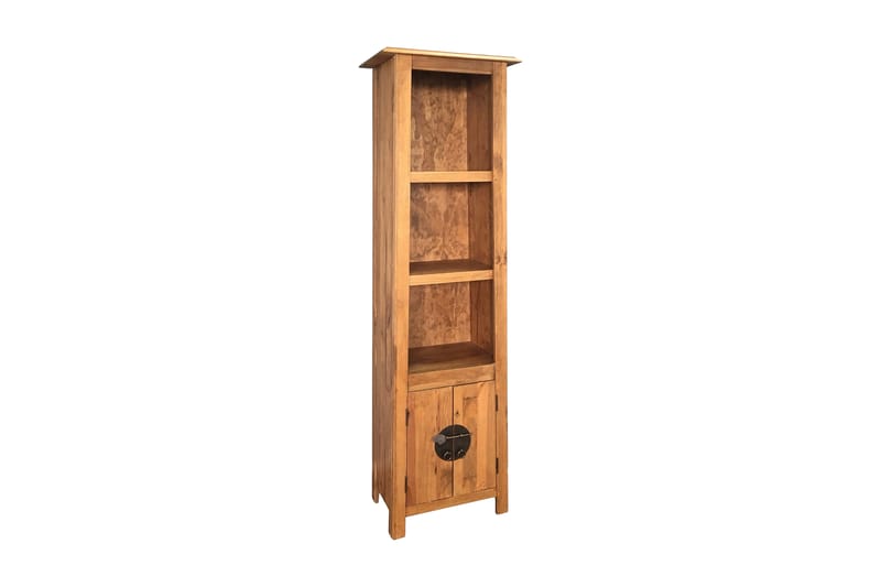 Frittstående baderomsskap heltre resirkulert furu 48x32x170c - Hus & oppussing - Kjøkken & bad - Baderom - Baderomsmøbler & baderomsinnredning - Baderomsskap
