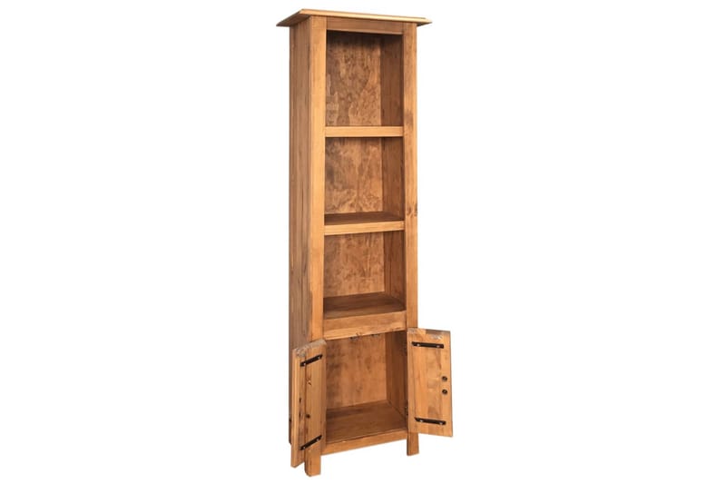 Frittstående baderomsskap heltre resirkulert furu 48x32x170c - Hus & oppussing - Kjøkken & bad - Baderom - Baderomsmøbler & baderomsinnredning - Baderomsskap