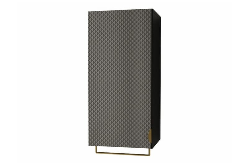 Glenndale Vegghengt Skap 35x35 cm - Grå - Hus & oppussing - Kjøkken & bad - Baderom - Baderomsmøbler & baderomsinnredning - Baderomsskap