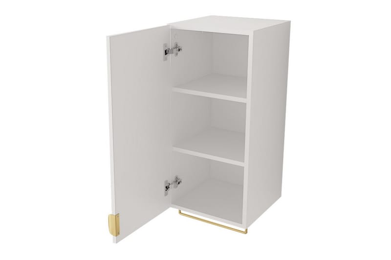 Glenndale Vegghengt Skap 35x35 cm - Grå - Hus & oppussing - Kjøkken & bad - Baderom - Baderomsmøbler & baderomsinnredning - Baderomsskap