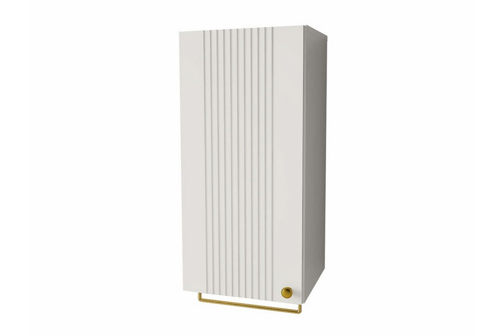 Glenndale Vegghengt Skap 35x35 cm - Hvid - Hus & oppussing - Kjøkken & bad - Baderom - Baderomsmøbler & baderomsinnredning - Baderomsskap