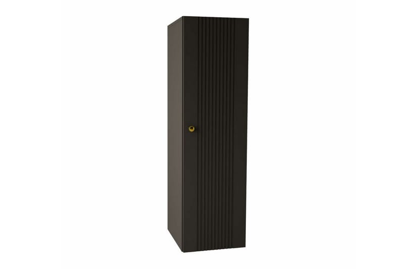 Glenndale Vegghengt Skap 35x35 cm - Svart - Hus & oppussing - Kjøkken & bad - Baderom - Baderomsmøbler & baderomsinnredning - Baderomsskap