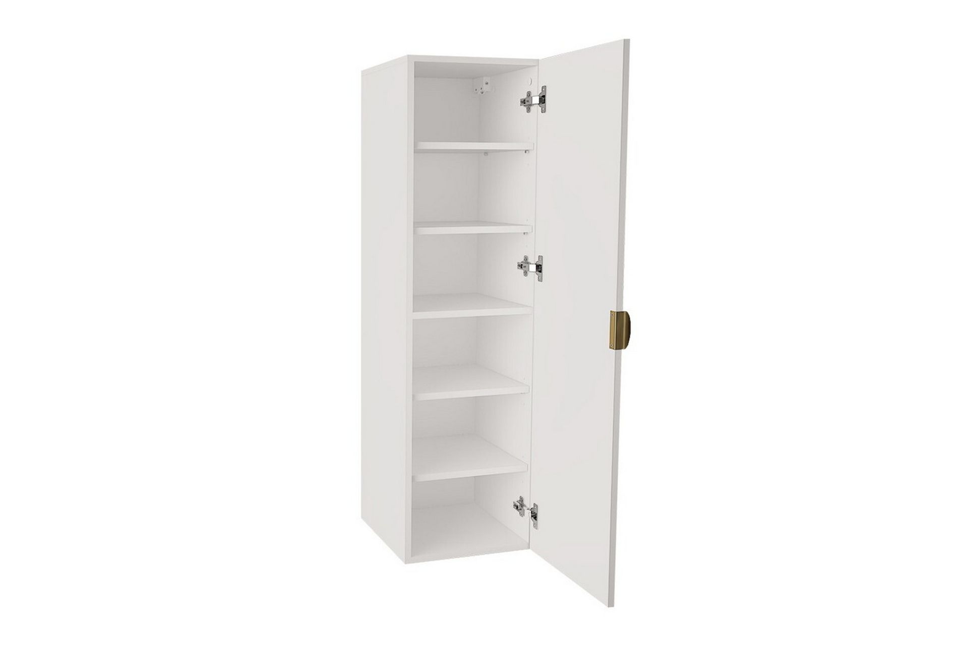 Glenndale Vegghengt Skap 35x35 cm - Svart - Hus & oppussing - Kjøkken & bad - Baderom - Baderomsmøbler & baderomsinnredning - Baderomsskap