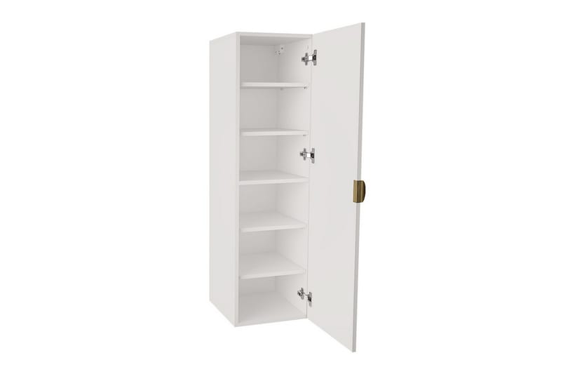 Glenndale Vegghengt Skap 35x35 cm - Svart - Hus & oppussing - Kjøkken & bad - Baderom - Baderomsmøbler & baderomsinnredning - Baderomsskap
