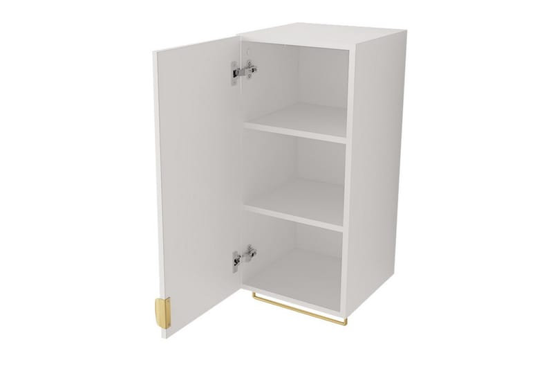 Glenndale Vegghengt Skap 35x35 cm - Svart - Hus & oppussing - Kjøkken & bad - Baderom - Baderomsmøbler & baderomsinnredning - Baderomsskap