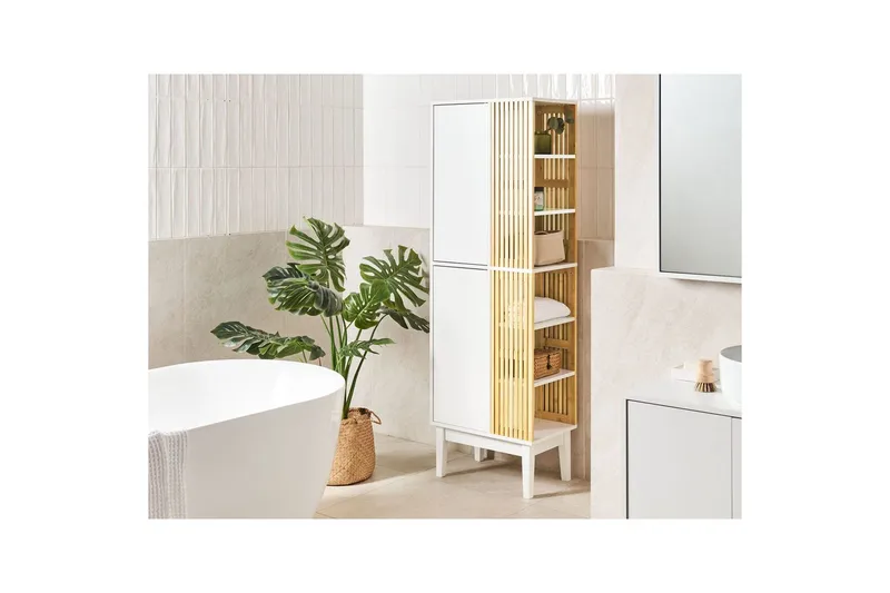 Baderomsskap Nubes - Hus & oppussing - Kjøkken & bad - Baderom - Baderomsmøbler & baderomsinnredning - Baderomsskap