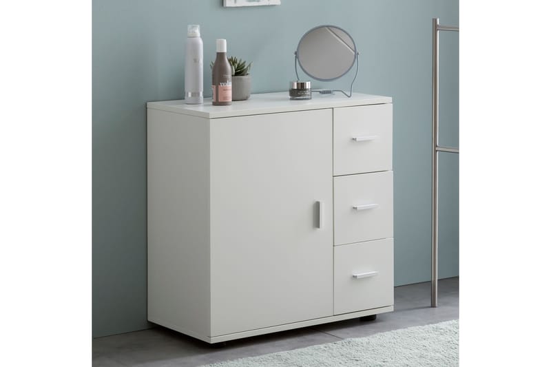 Paityn Baderomsskap 60x33 cm - Hvit - Hus & oppussing - Kjøkken & bad - Baderom - Baderomsmøbler & baderomsinnredning - Baderomsskap