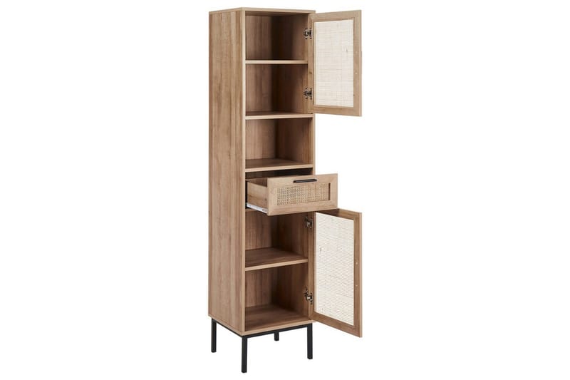 Baderomsskap Rosell 40x36x165 cm - 40x36x165 cm - Hus & oppussing - Kjøkken & bad - Baderom - Baderomsmøbler & baderomsinnredning - Baderomsskap